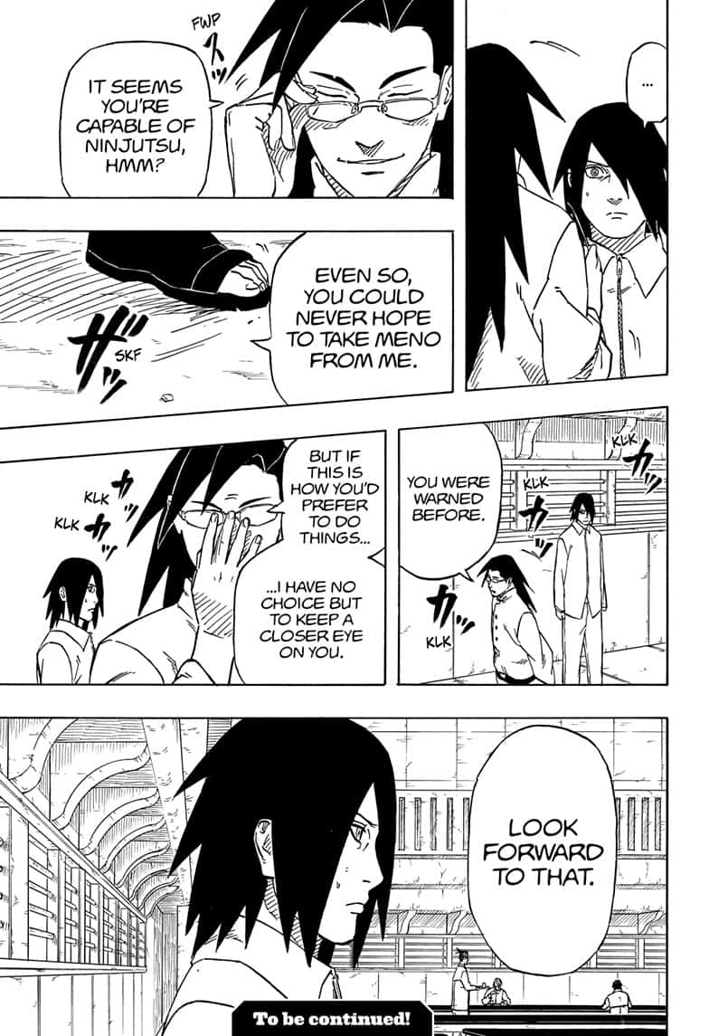 Naruto: Sasuke's Story—The Uchiha And The Heavenly Stardust: The Manga - Chapter 2