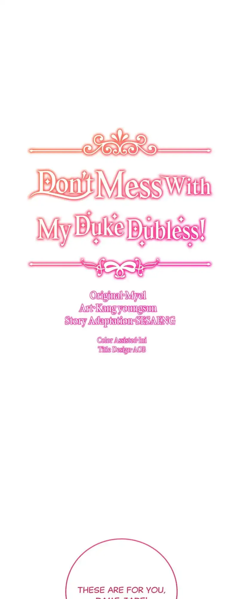 Don’t Mess With My Duke Dubless! - Chapter 74