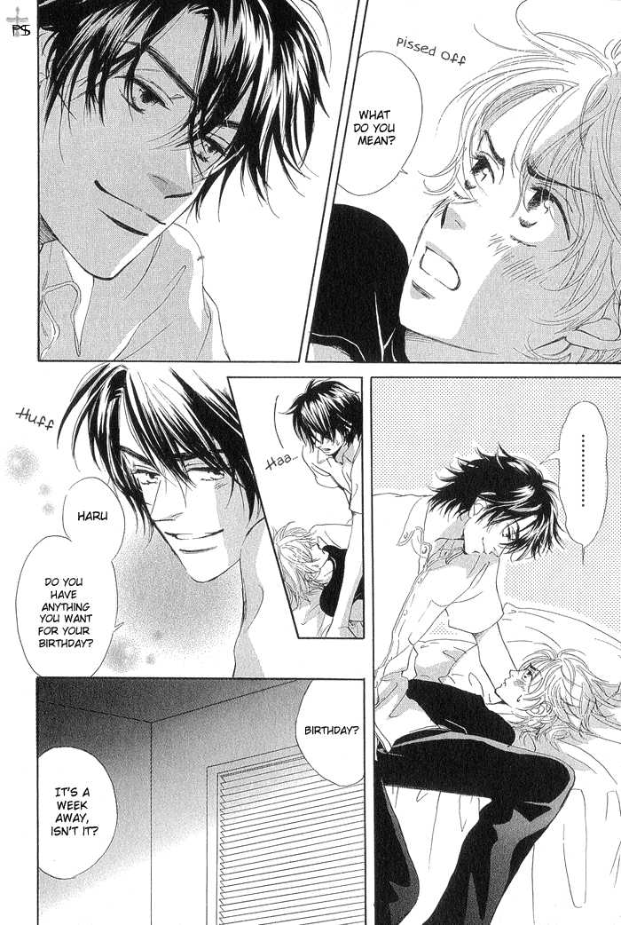 Kissing - Vol.01 Chapter 001