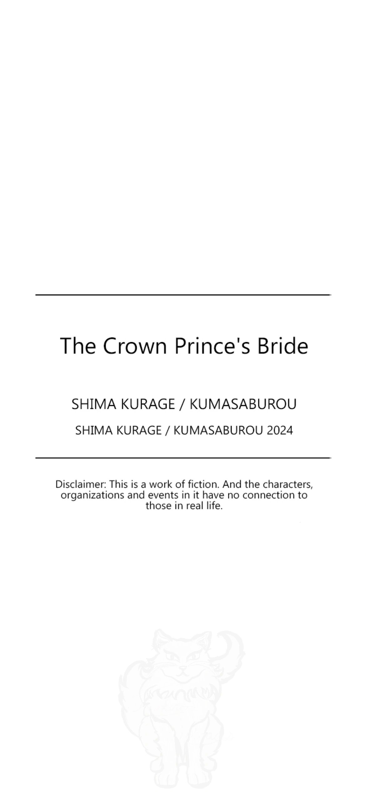 The Crown Prince's Bride - Chapter 30