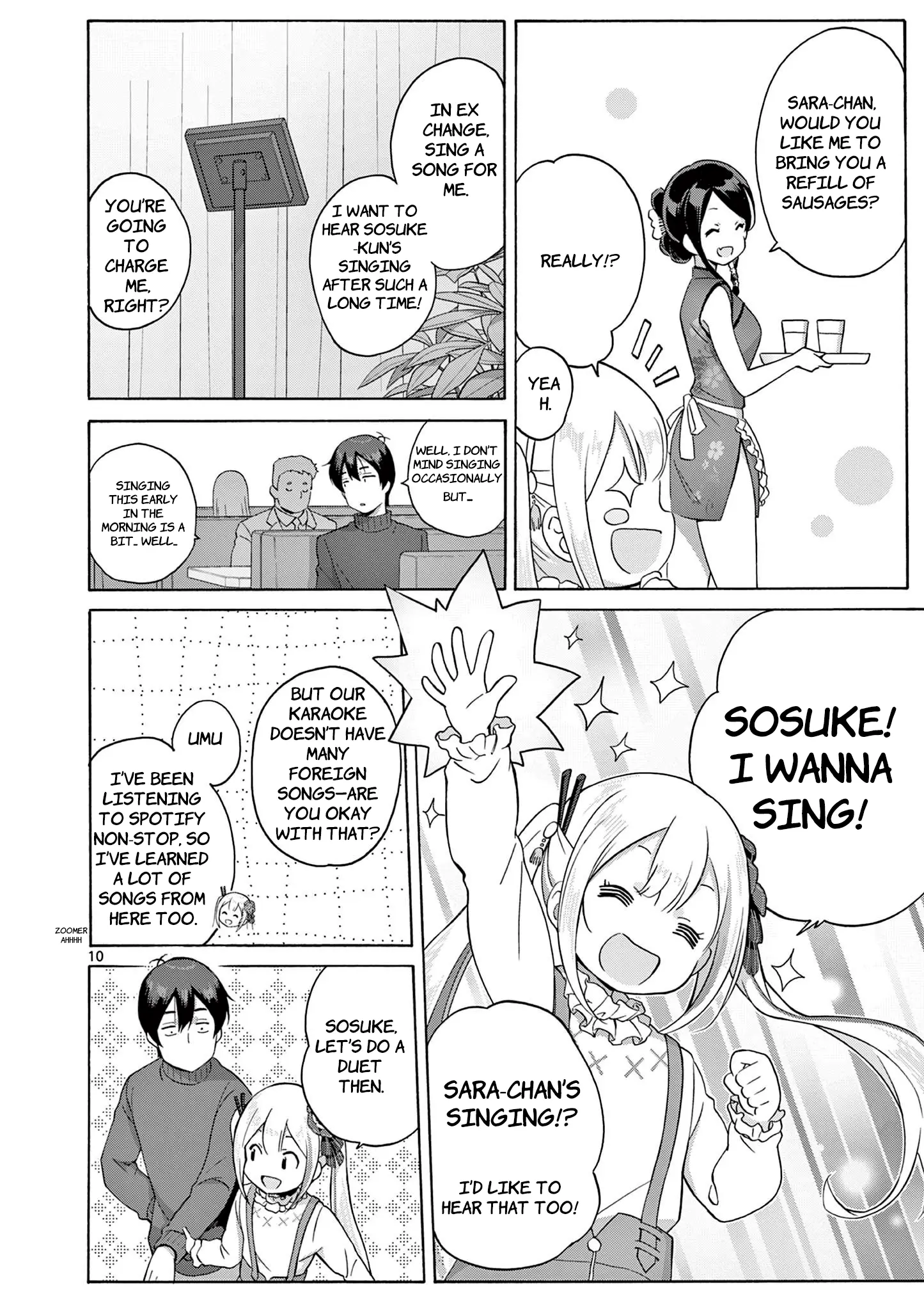 Henjin No Salad Bowl - Vol.3 Chapter 18: The Princess And The Karaoke Bar