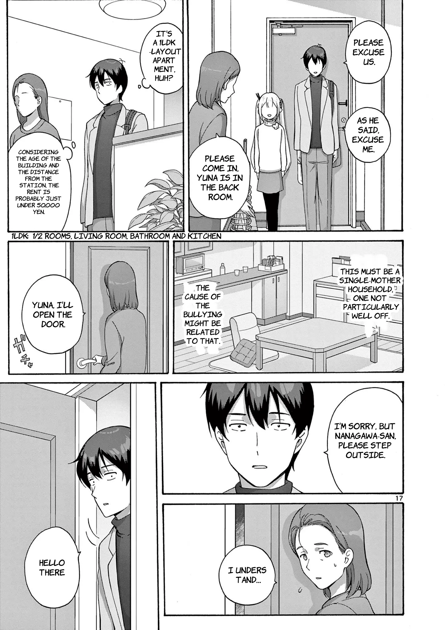 Henjin No Salad Bowl - Vol.3 Chapter 13: The Light And Dark Of Detective Work - 2