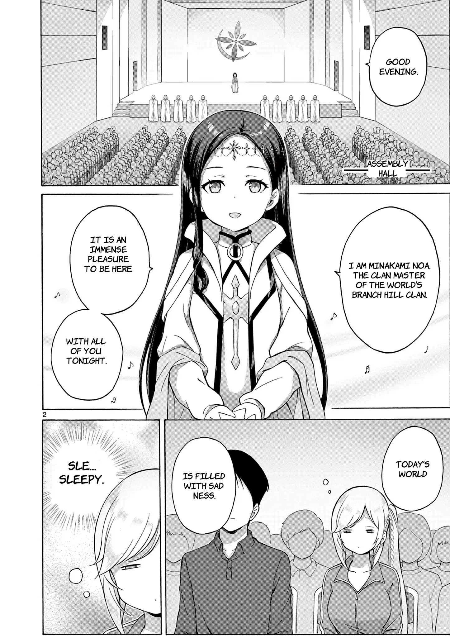 Henjin No Salad Bowl - Vol.2 Chapter 11: The Female Knight Is The Savior - 3