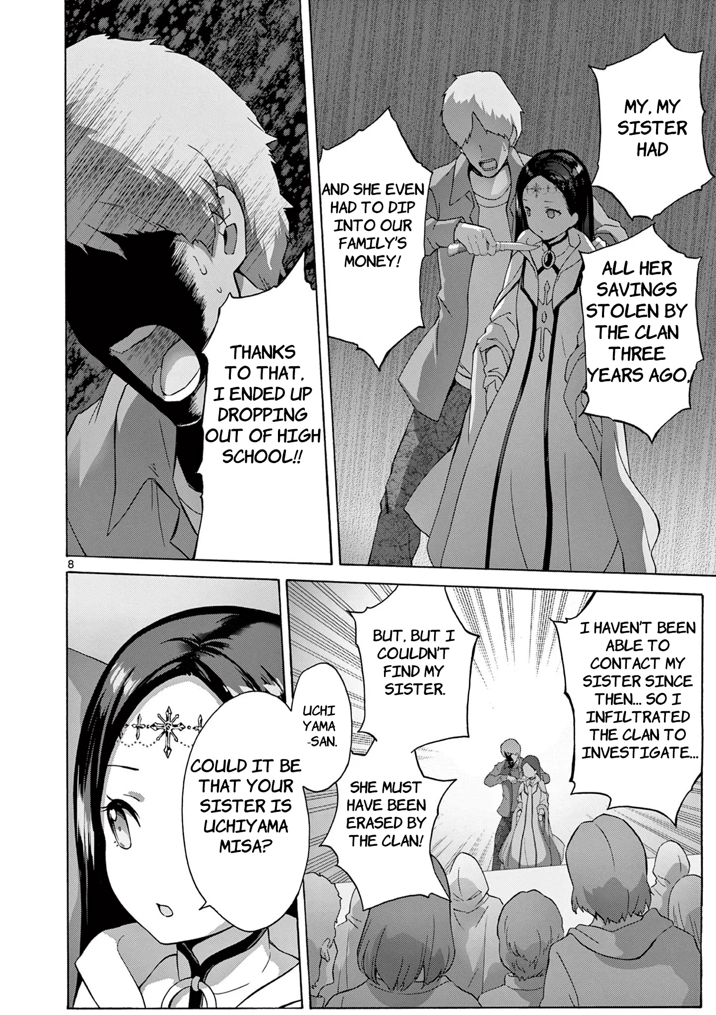 Henjin No Salad Bowl - Vol.2 Chapter 11: The Female Knight Is The Savior - 3