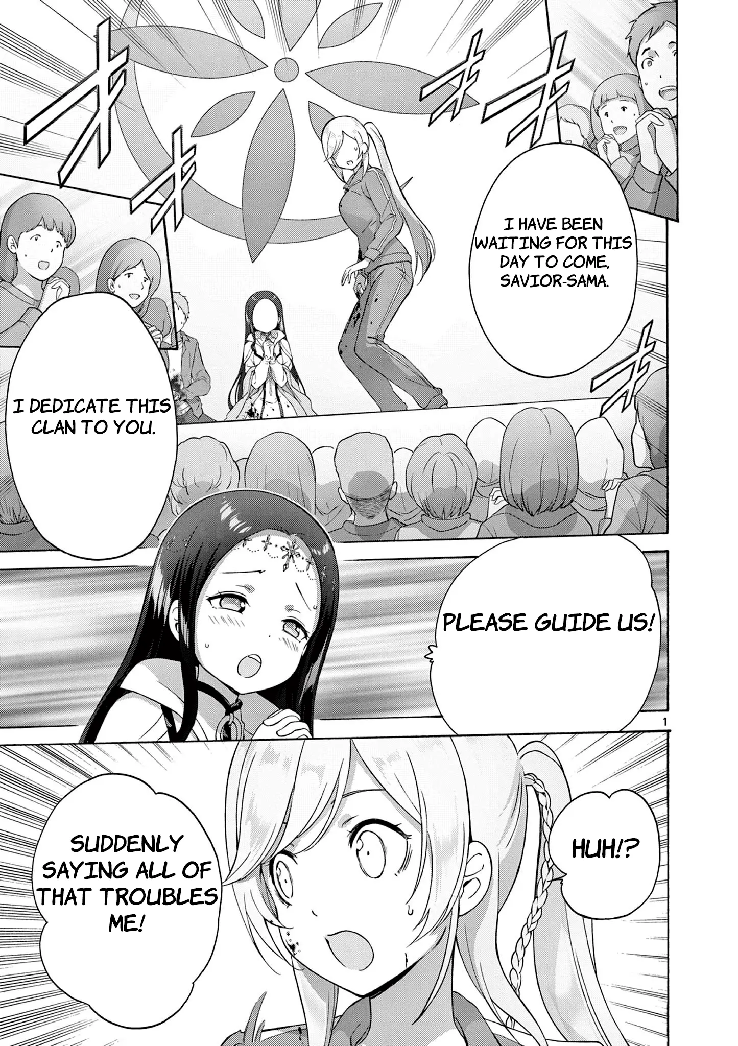 Henjin No Salad Bowl - Vol.2 Chapter 11: The Female Knight Is The Savior - 3