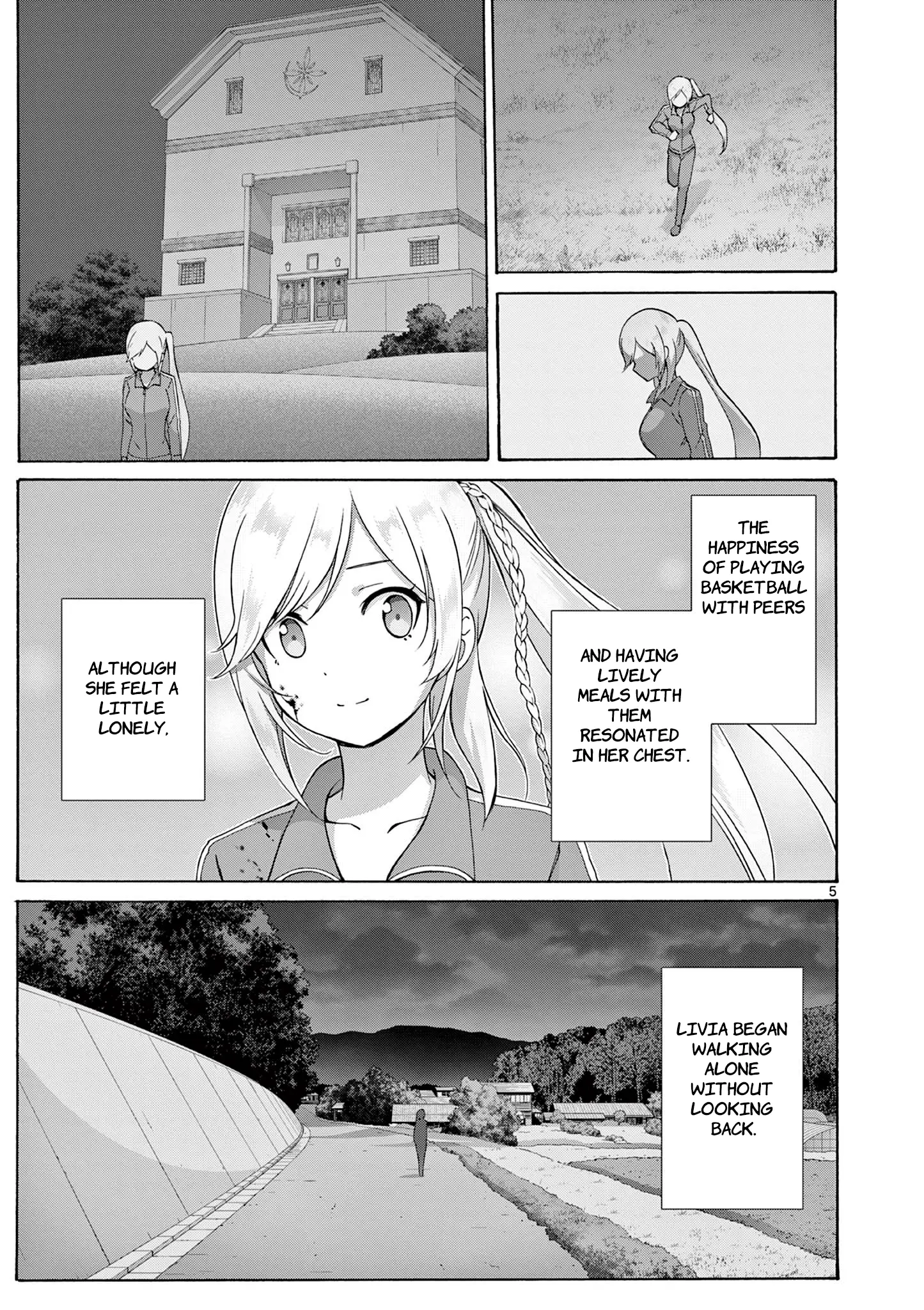 Henjin No Salad Bowl - Vol.2 Chapter 11: The Female Knight Is The Savior - 3