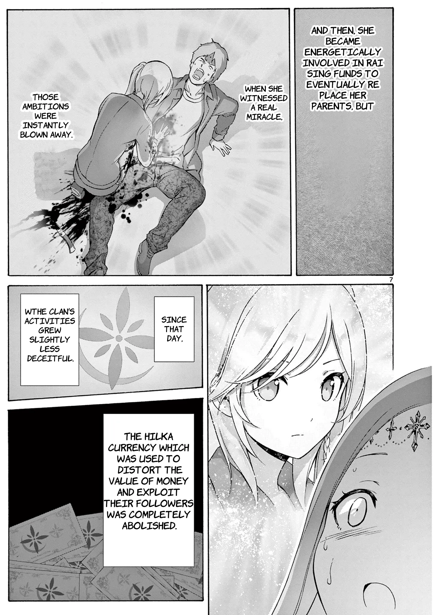 Henjin No Salad Bowl - Vol.2 Chapter 11: The Female Knight Is The Savior - 3