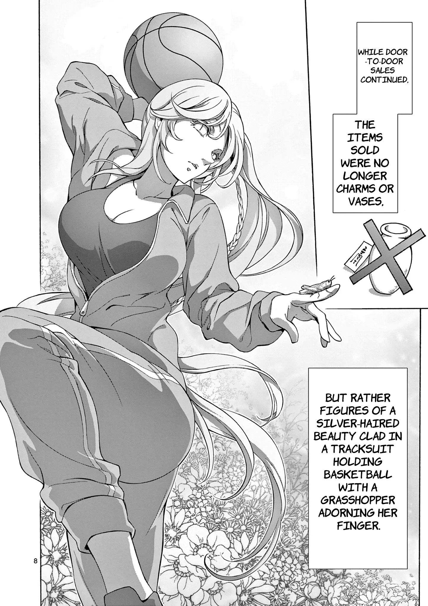 Henjin No Salad Bowl - Vol.2 Chapter 11: The Female Knight Is The Savior - 3