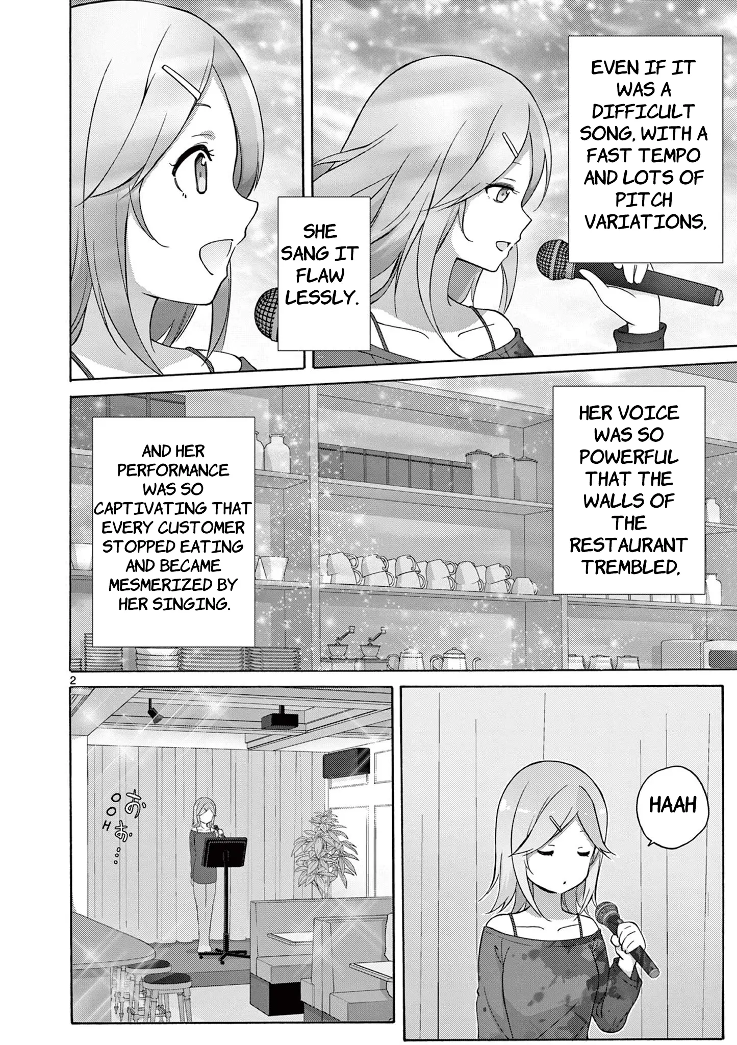 Henjin No Salad Bowl - Vol.3 Chapter 19: The Homeless Female Knight Gets In Line