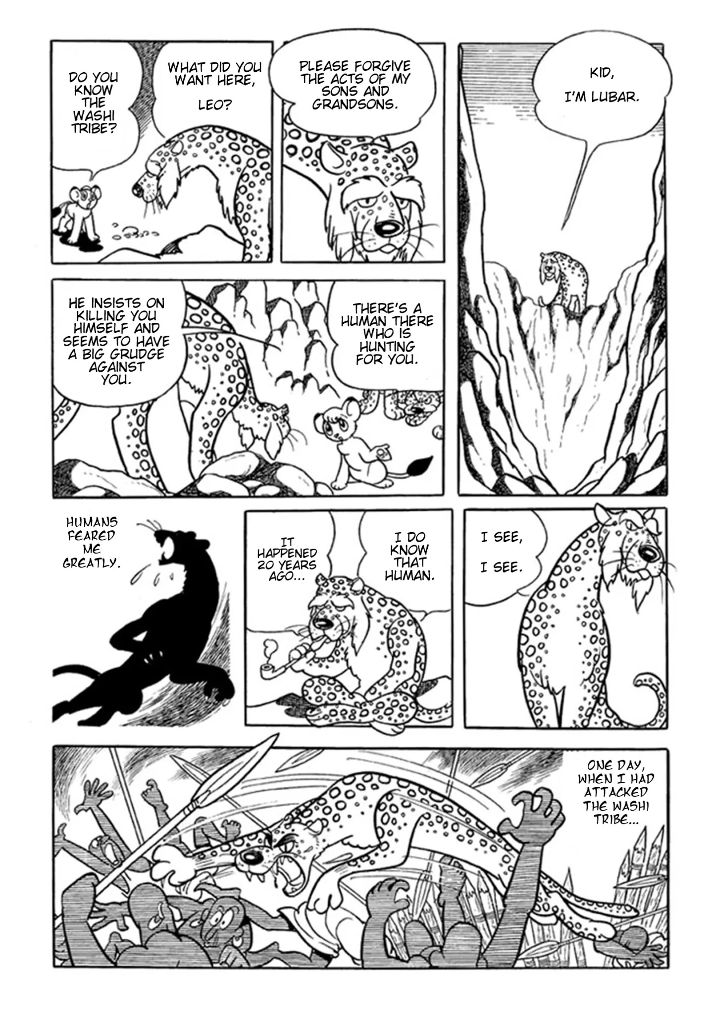 Jungle Emperor (Third  Grader) - Chapter 3: Man Vs. Leopard