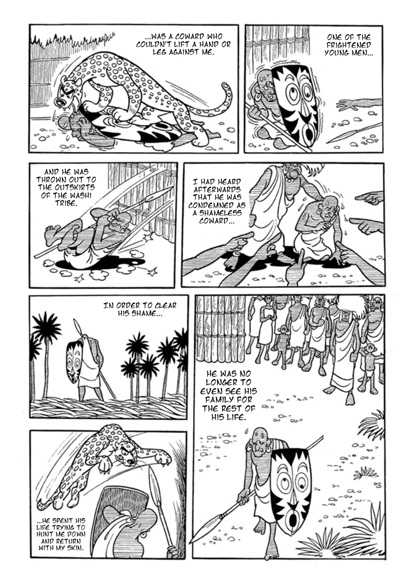 Jungle Emperor (Third  Grader) - Chapter 3: Man Vs. Leopard