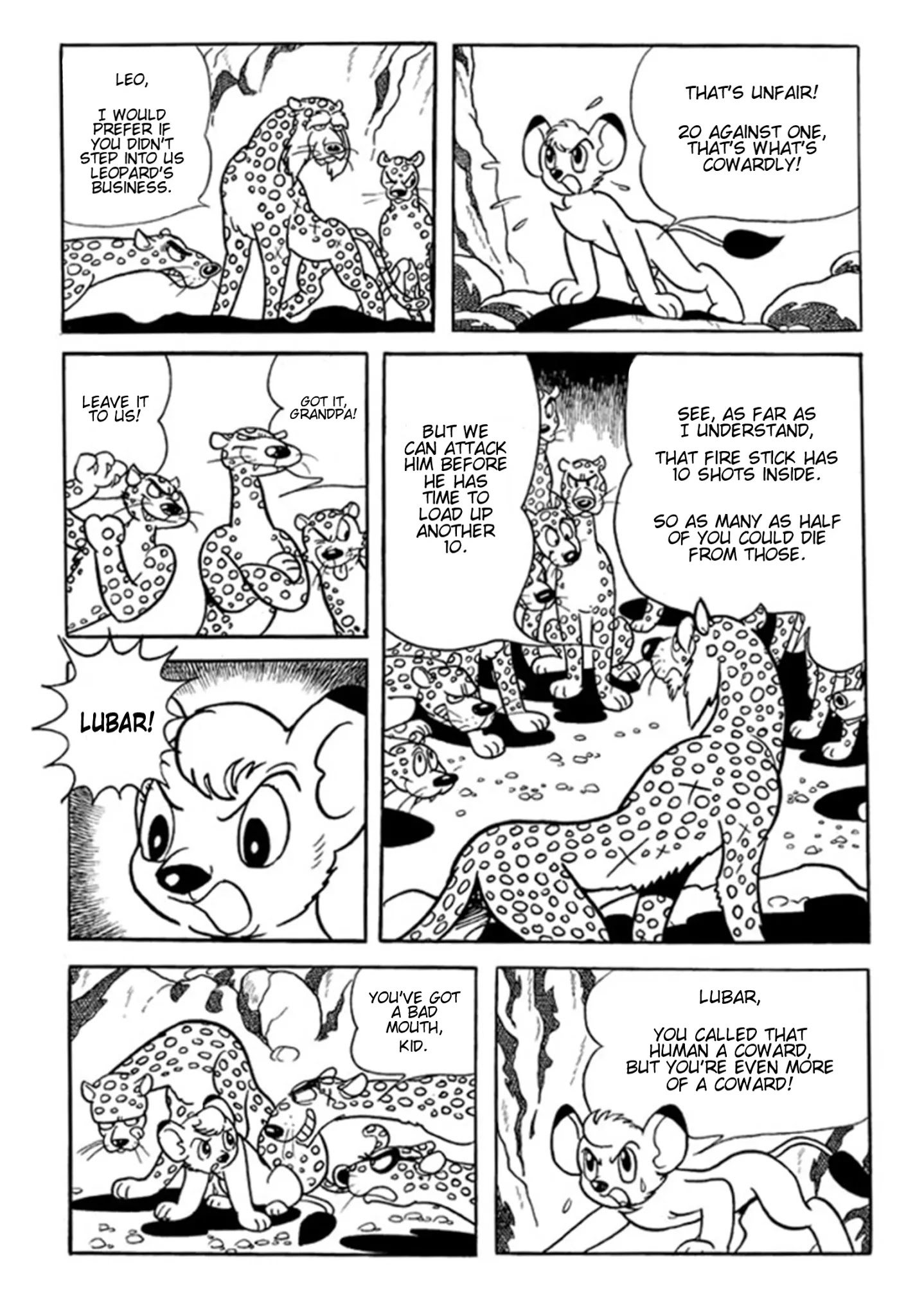 Jungle Emperor (Third  Grader) - Chapter 3: Man Vs. Leopard