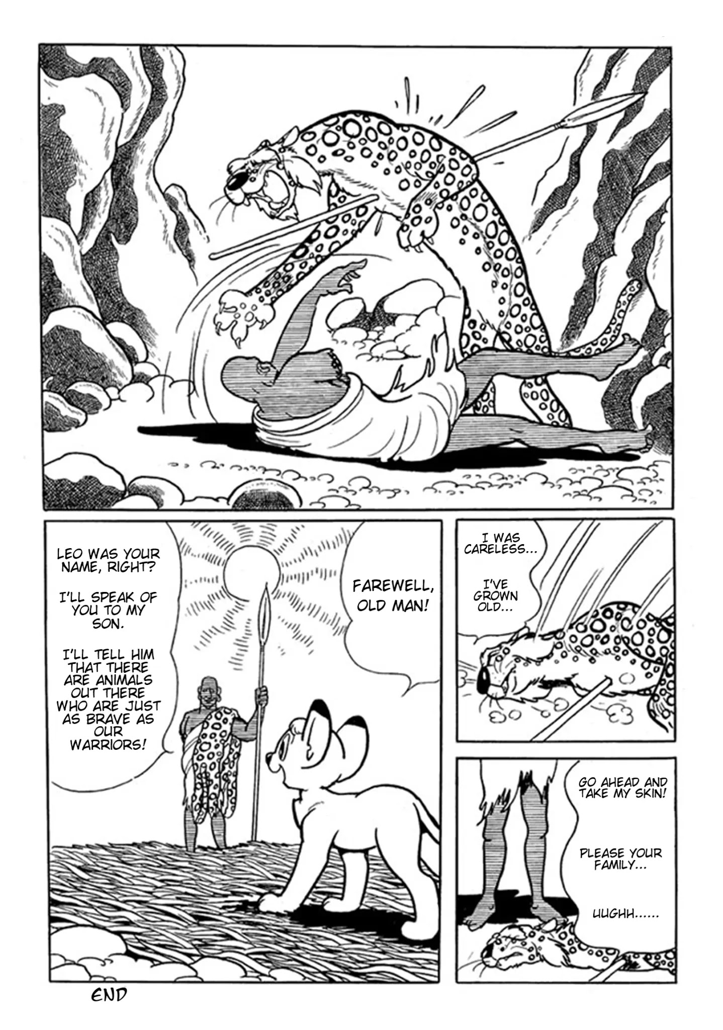 Jungle Emperor (Third  Grader) - Chapter 3: Man Vs. Leopard