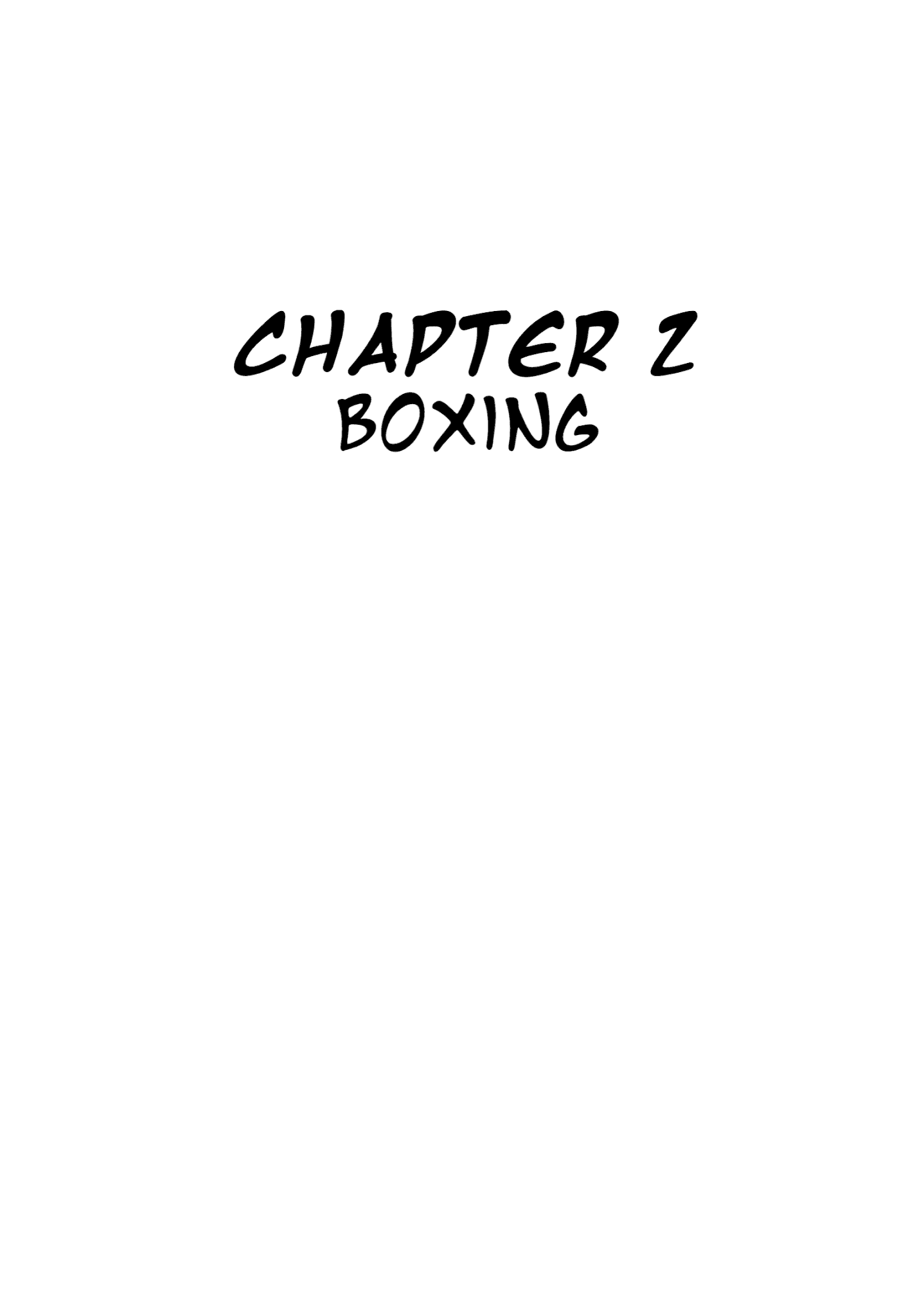 Jungle Emperor (Third  Grader) - Chapter 2: Boxing