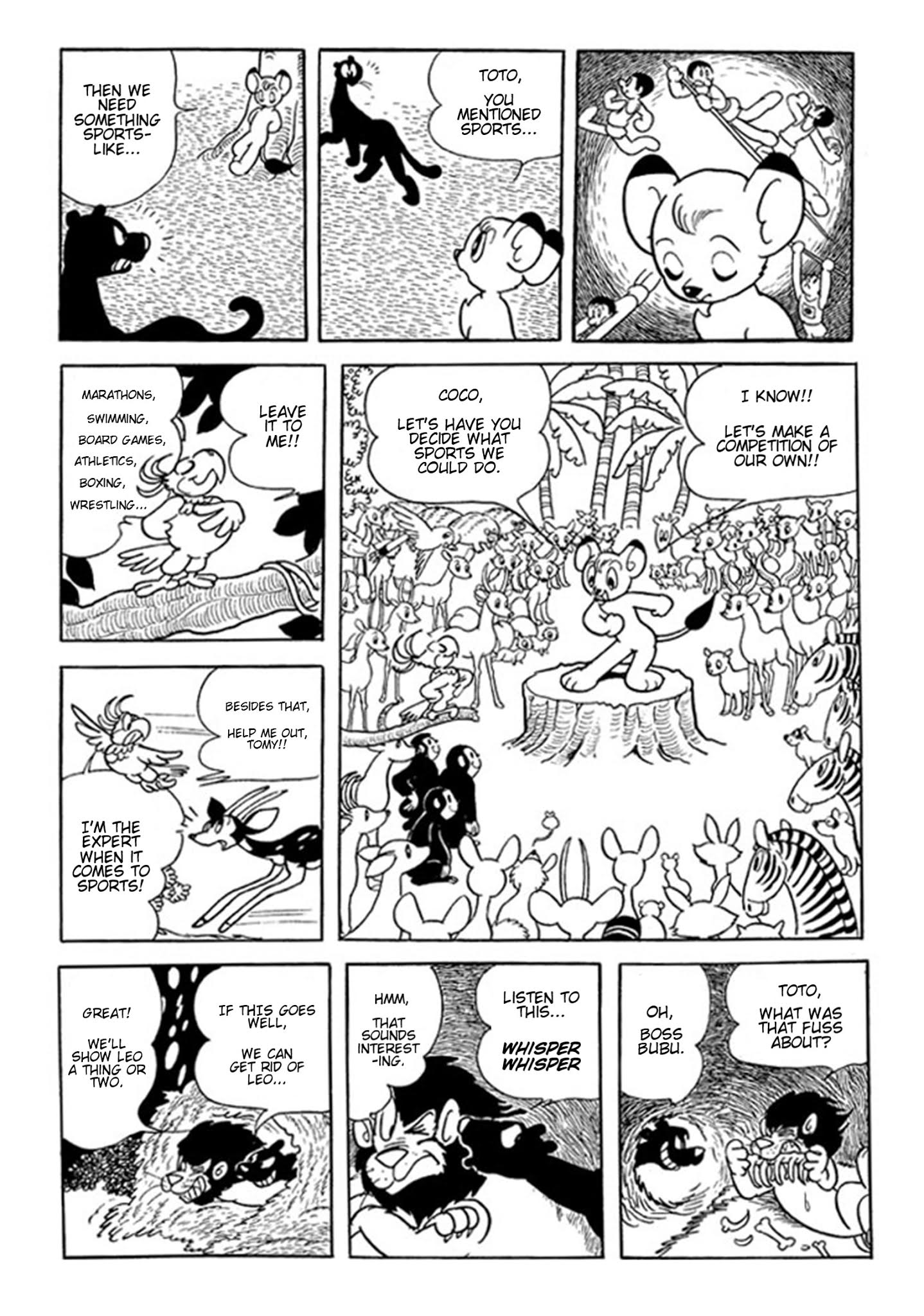 Jungle Emperor (Third  Grader) - Chapter 2: Boxing