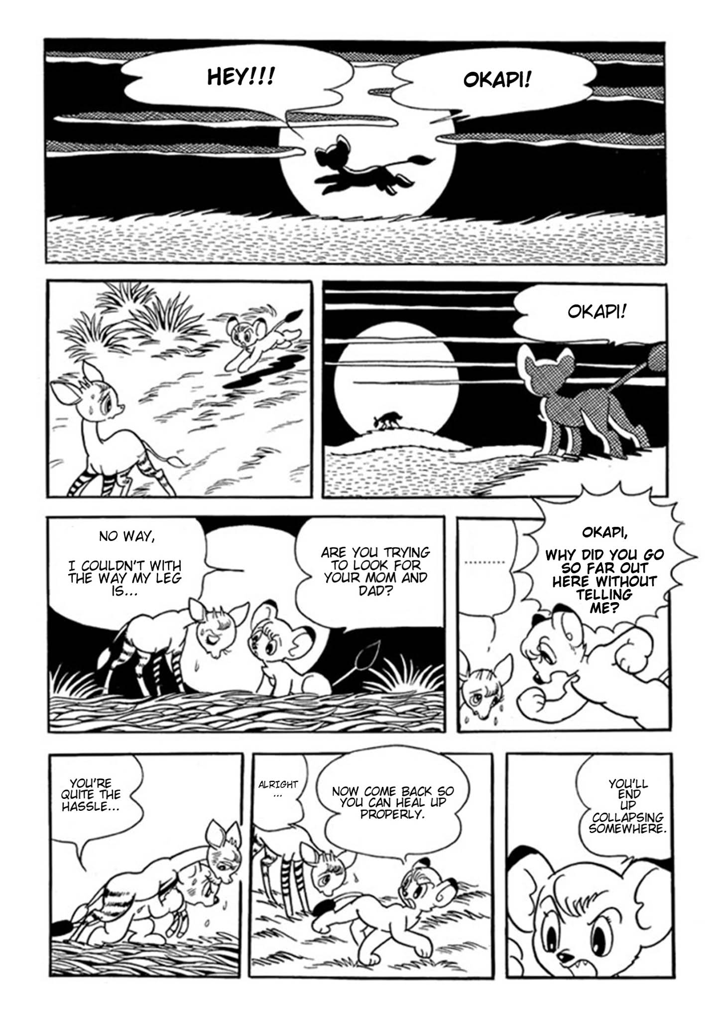 Jungle Emperor (Third  Grader) - Chapter 2: Boxing