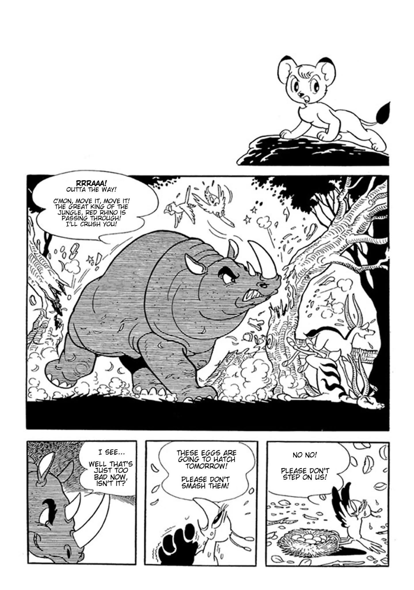 Jungle Emperor (Third  Grader) - Chapter 1: The Red Rhino