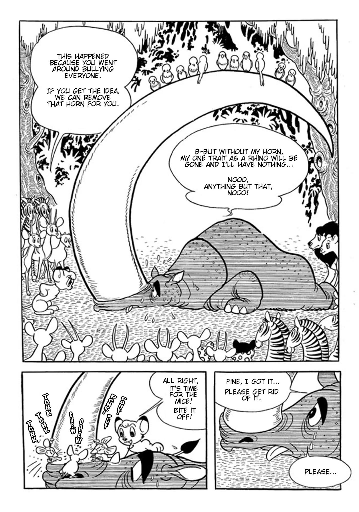 Jungle Emperor (Third  Grader) - Chapter 1: The Red Rhino