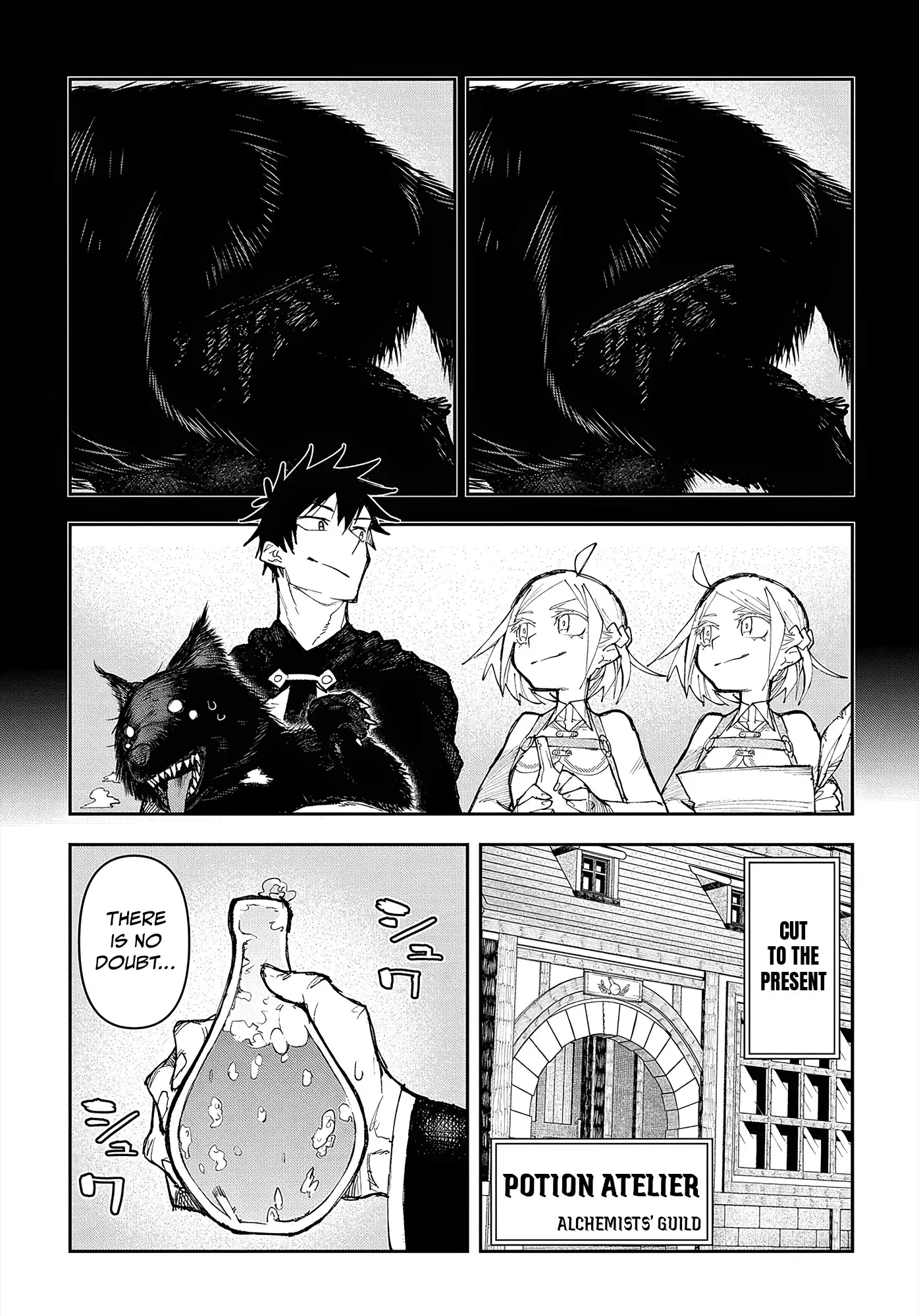 Juunenme, Kikan Wo Akirameta Tenisha Wa Imasara Shujinkou Ni Naru - Vol.2 Chapter 7: The Sparkling Potion