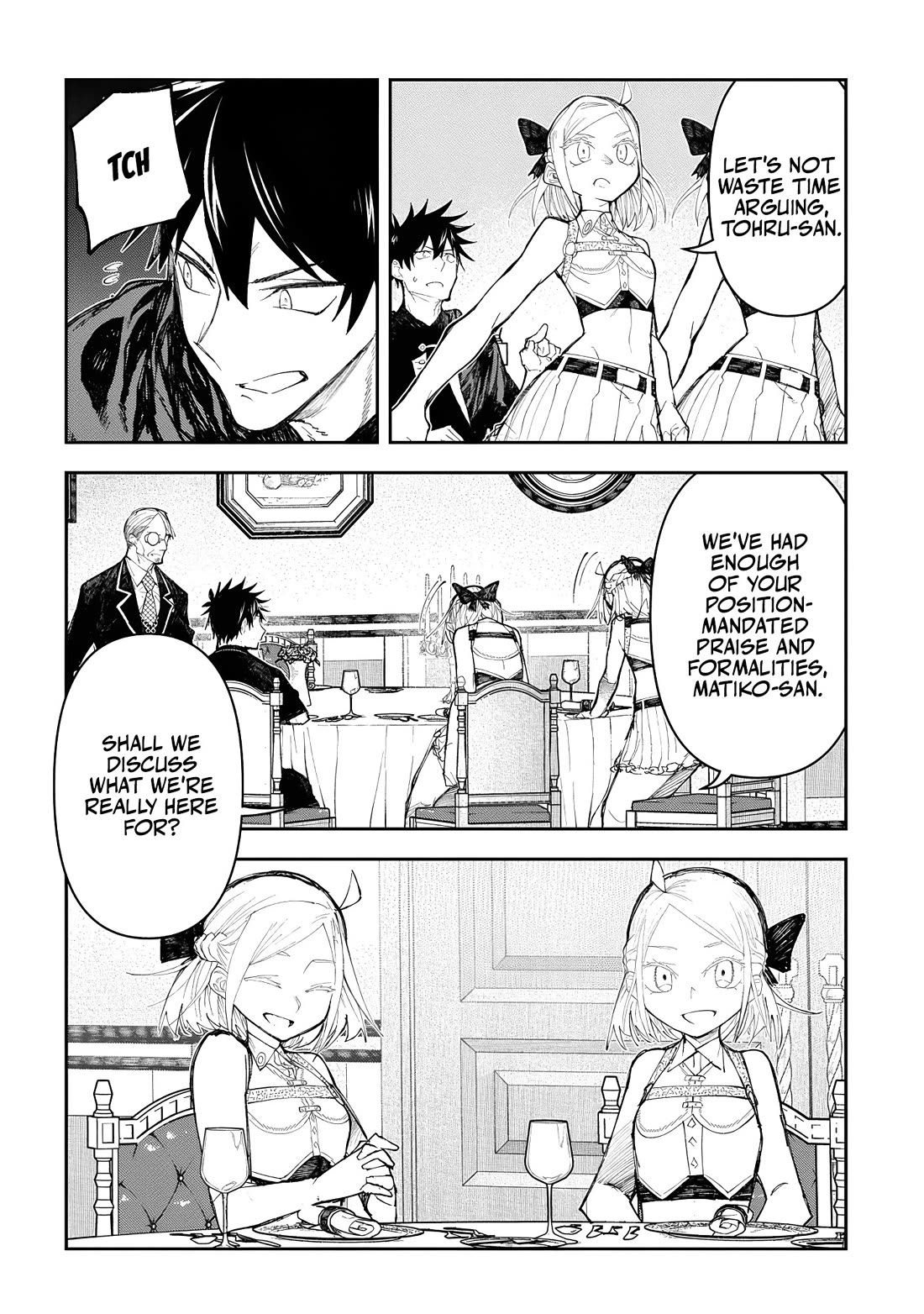 Juunenme, Kikan Wo Akirameta Tenisha Wa Imasara Shujinkou Ni Naru - Chapter 13: Matiko And The Dungeon City