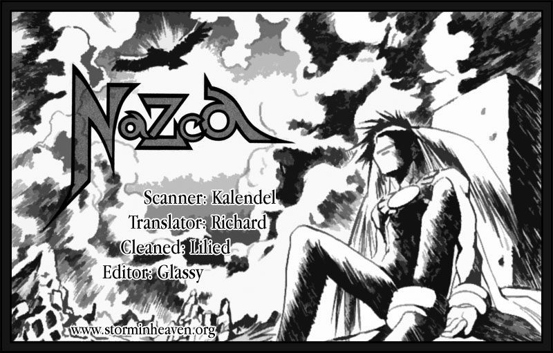 Jikuu Tenshou Nazca - Vol.2 Chapter 6 : The Inti Maiden