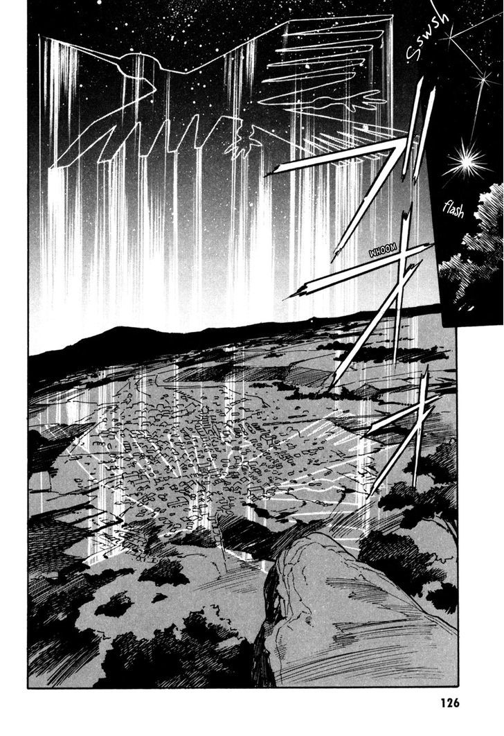 Jikuu Tenshou Nazca - Vol.2 Chapter 7 : Tears And Parting