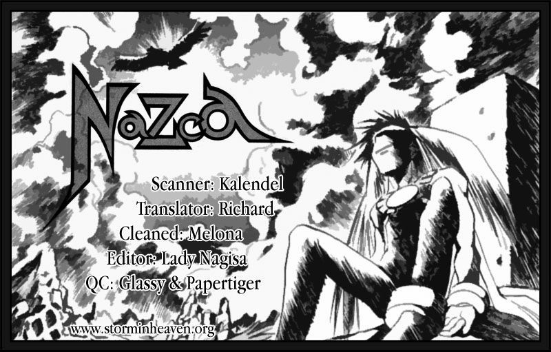 Jikuu Tenshou Nazca - Vol.2 Chapter 5 : Reincarnations Struggle On