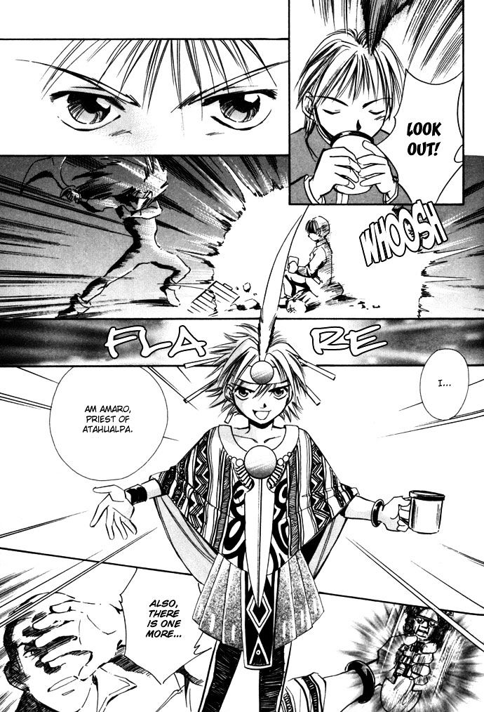 Jikuu Tenshou Nazca - Vol.2 Chapter 5 : Reincarnations Struggle On