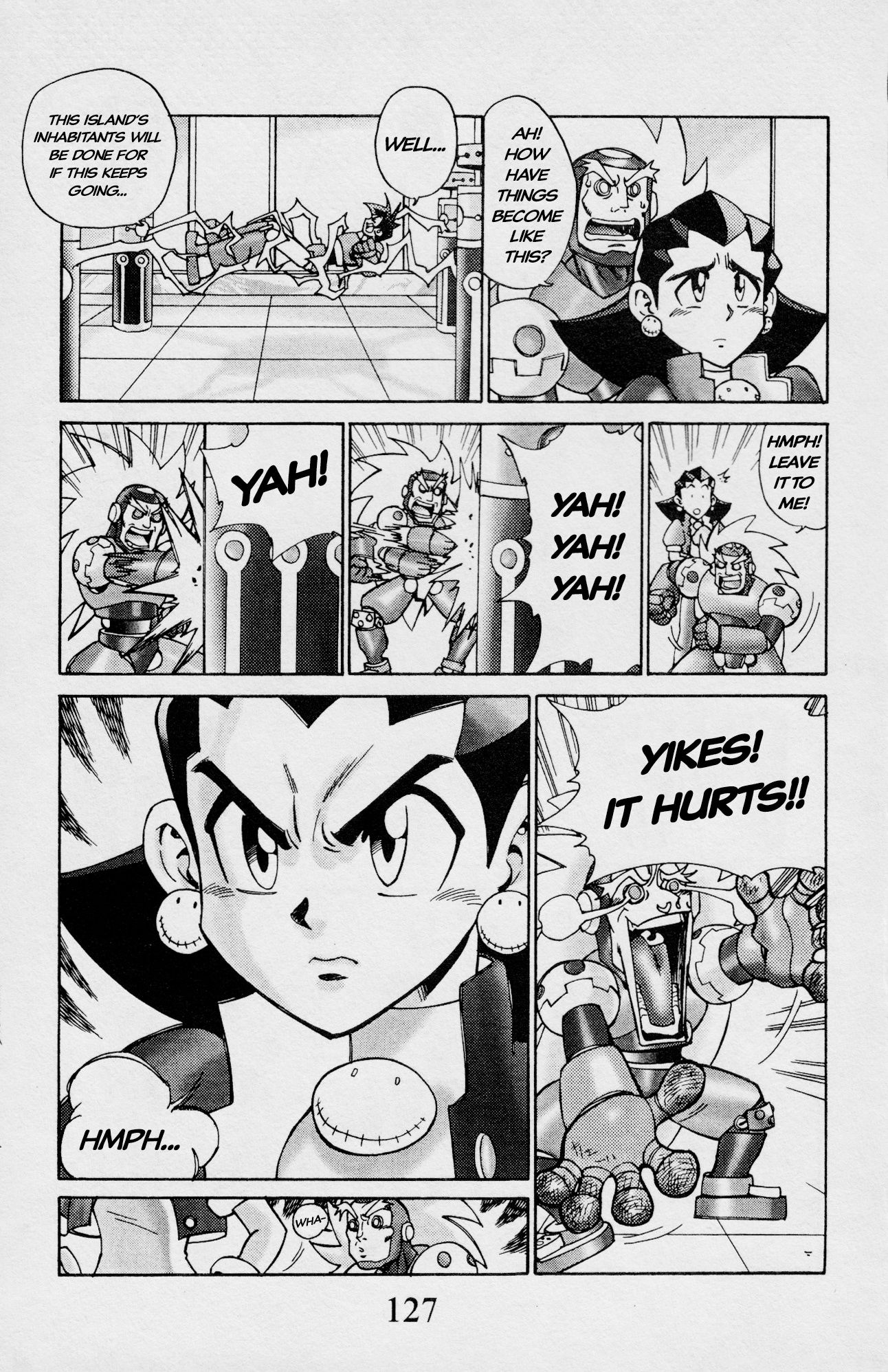 Rockman Dash - Vol.1 Chapter 5: Heightened Danger