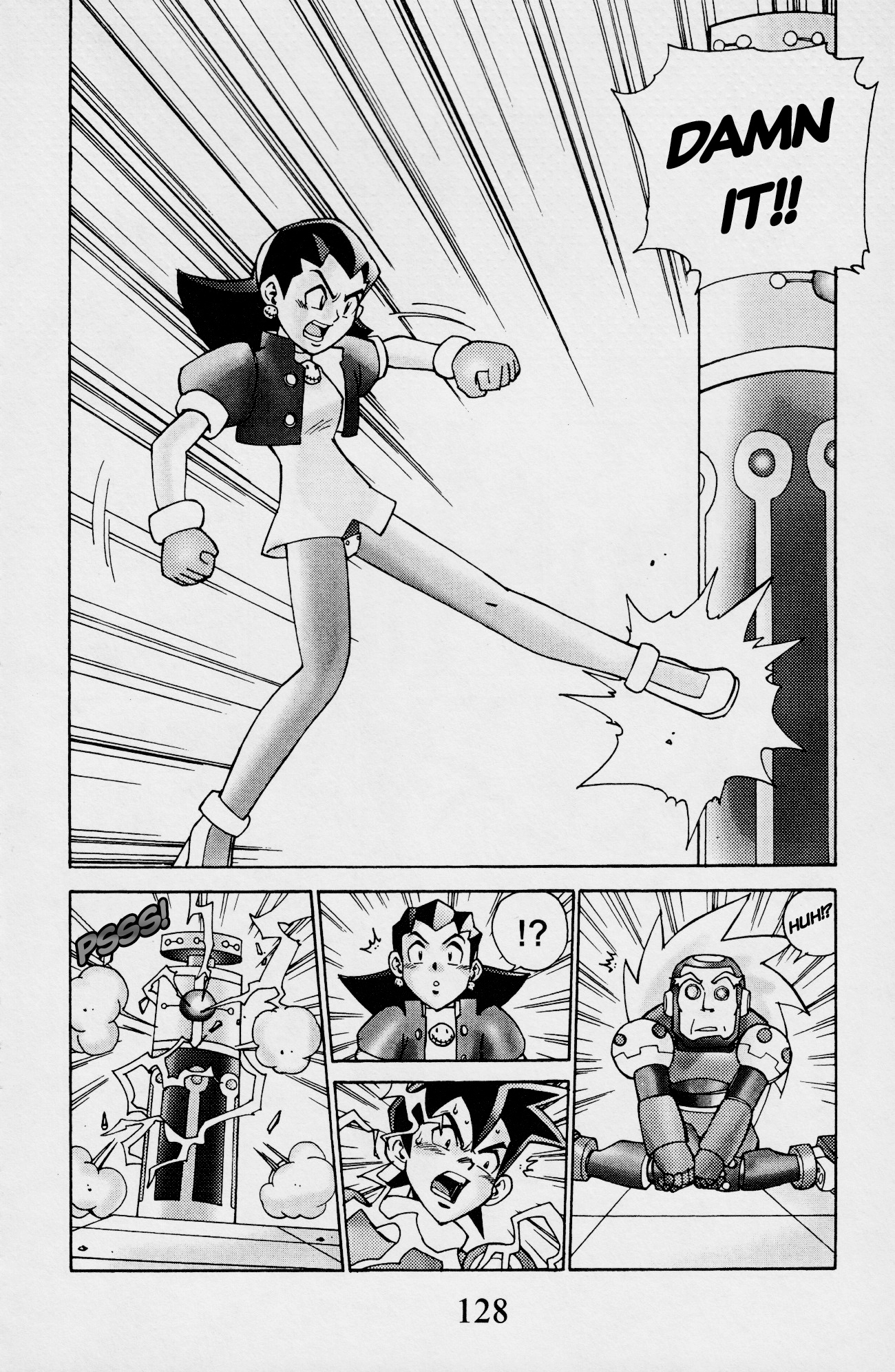 Rockman Dash - Vol.1 Chapter 5: Heightened Danger