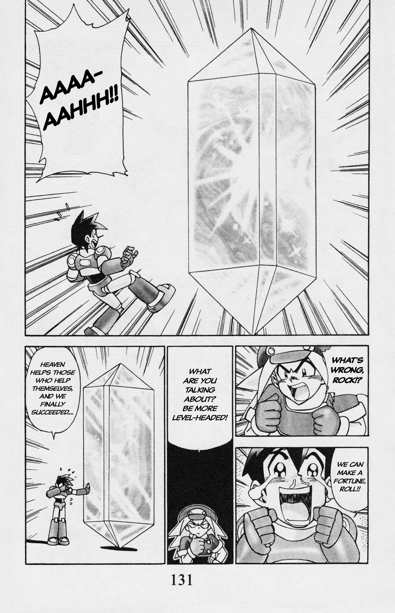 Rockman Dash - Vol.1 Chapter 5: Heightened Danger