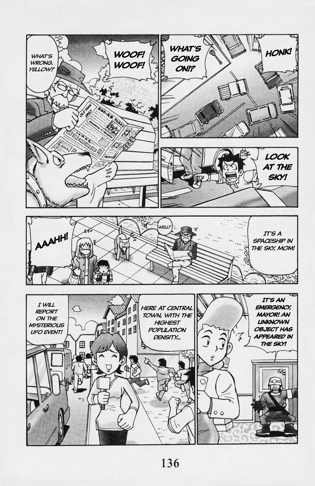 Rockman Dash - Vol.1 Chapter 5: Heightened Danger