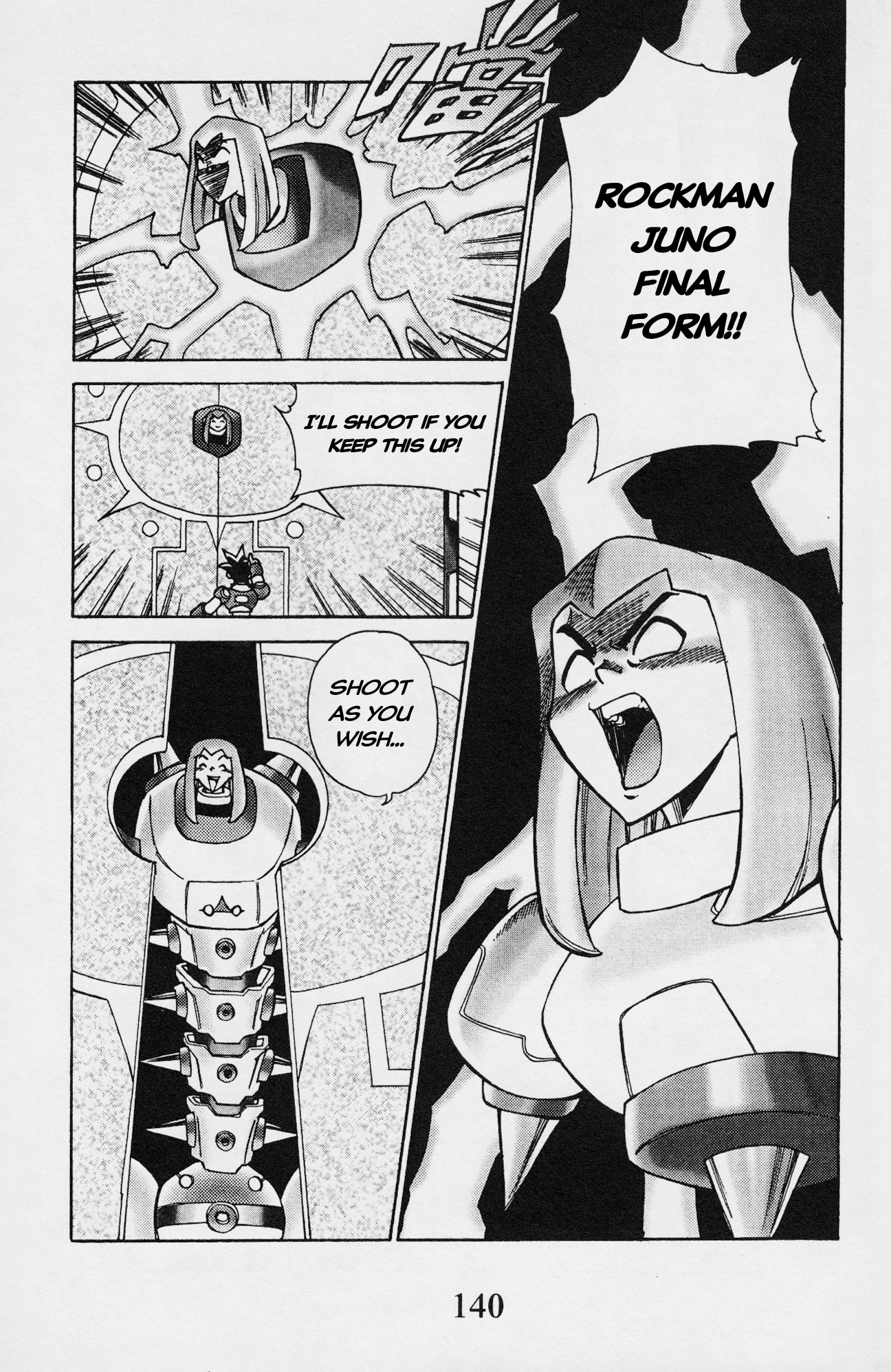 Rockman Dash - Vol.1 Chapter 5: Heightened Danger