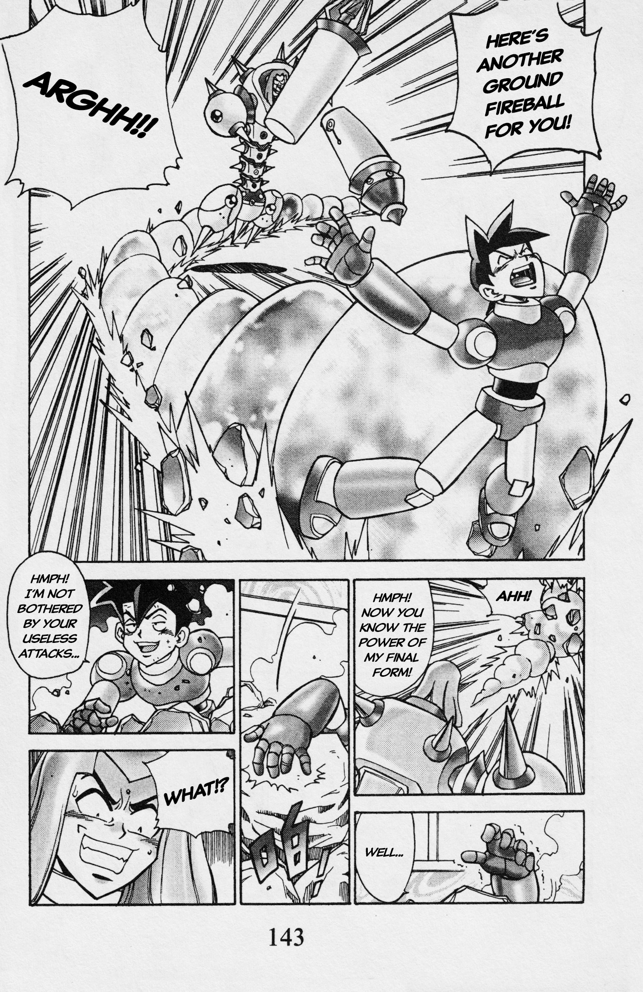 Rockman Dash - Vol.1 Chapter 5: Heightened Danger