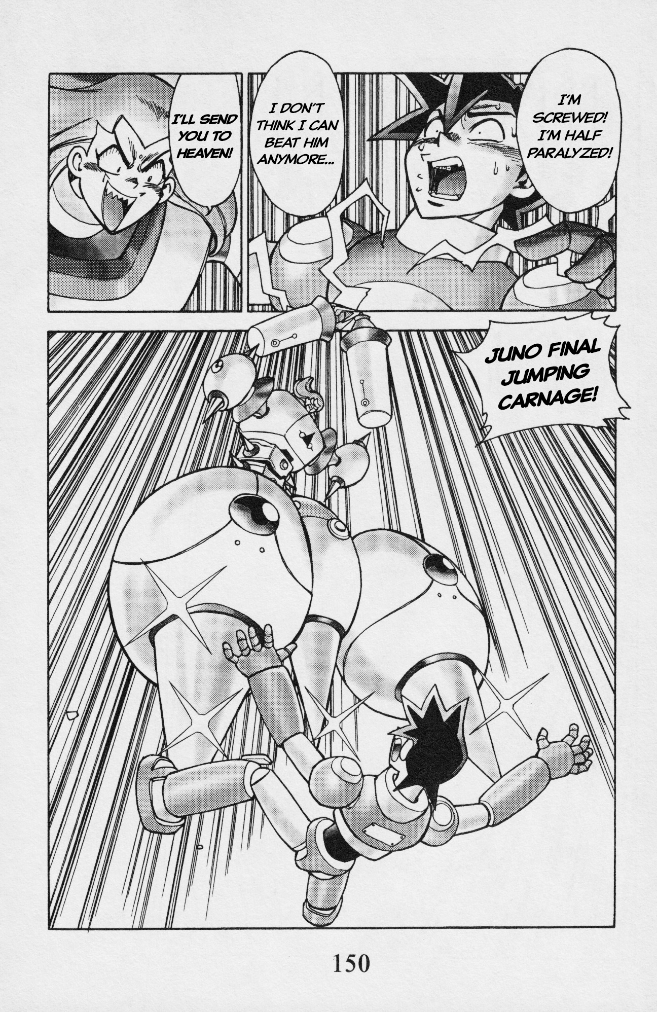 Rockman Dash - Vol.1 Chapter 5: Heightened Danger