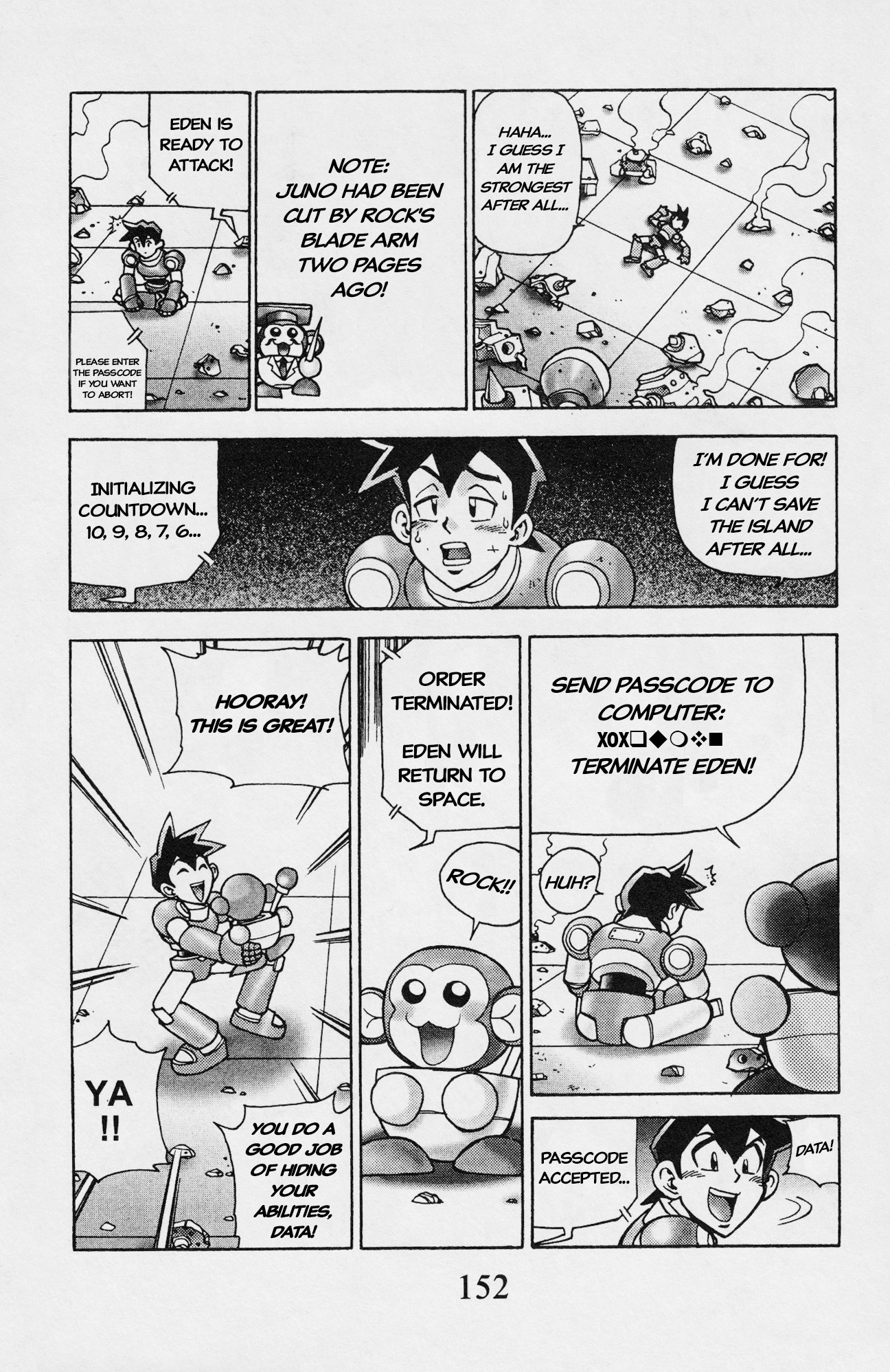 Rockman Dash - Vol.1 Chapter 5: Heightened Danger