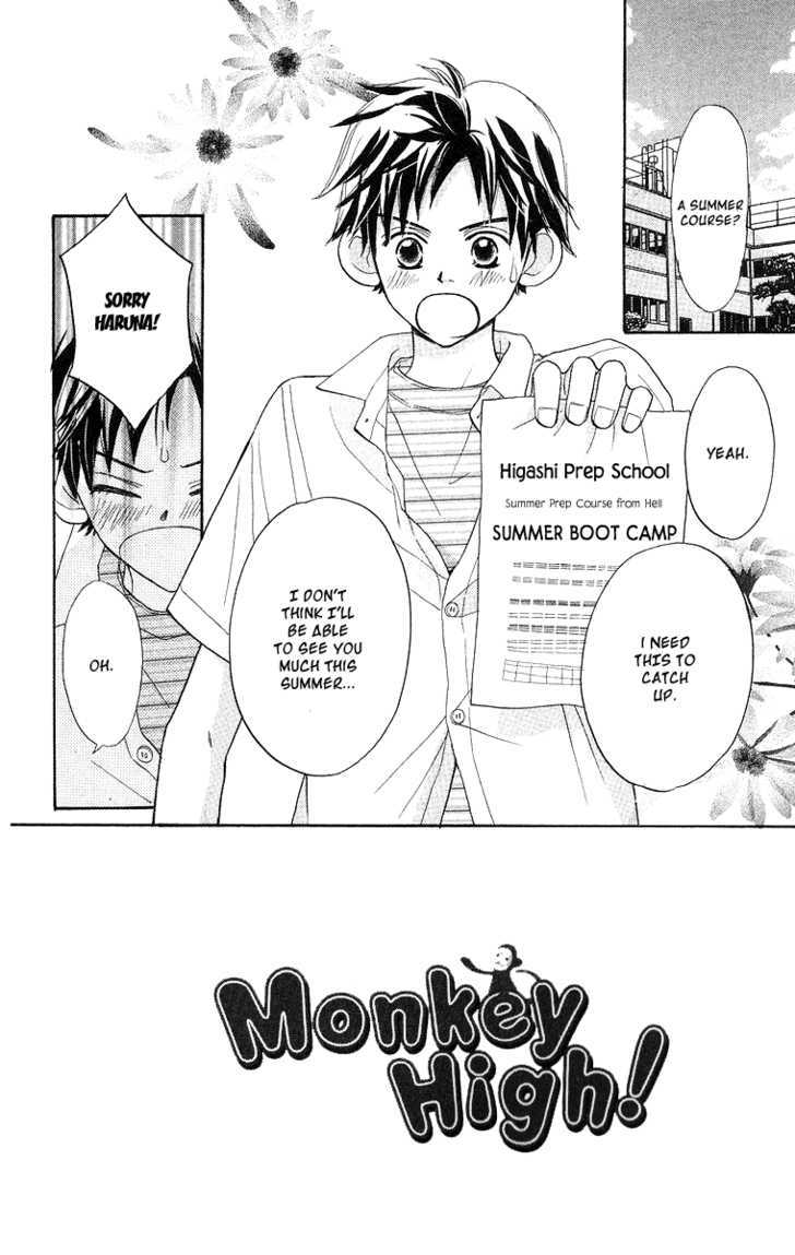 Monkey High! - Vol.7 Chapter 25 : No Fun For Test-Taking Third Years