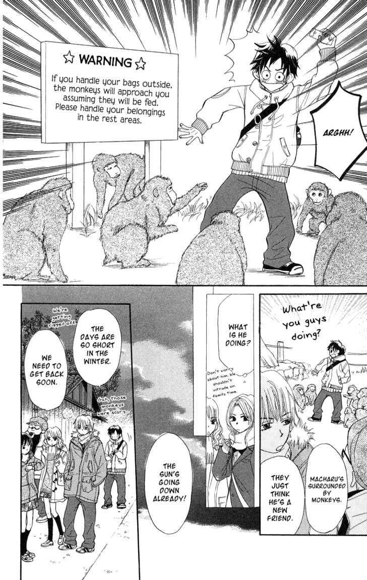 Monkey High! - Vol.6 Chapter 18 : Monkey High In Kyoto- Part 1