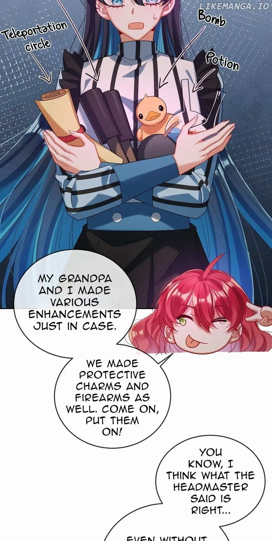 The Daughter Of Evil And Miss Devil - Chapter 83