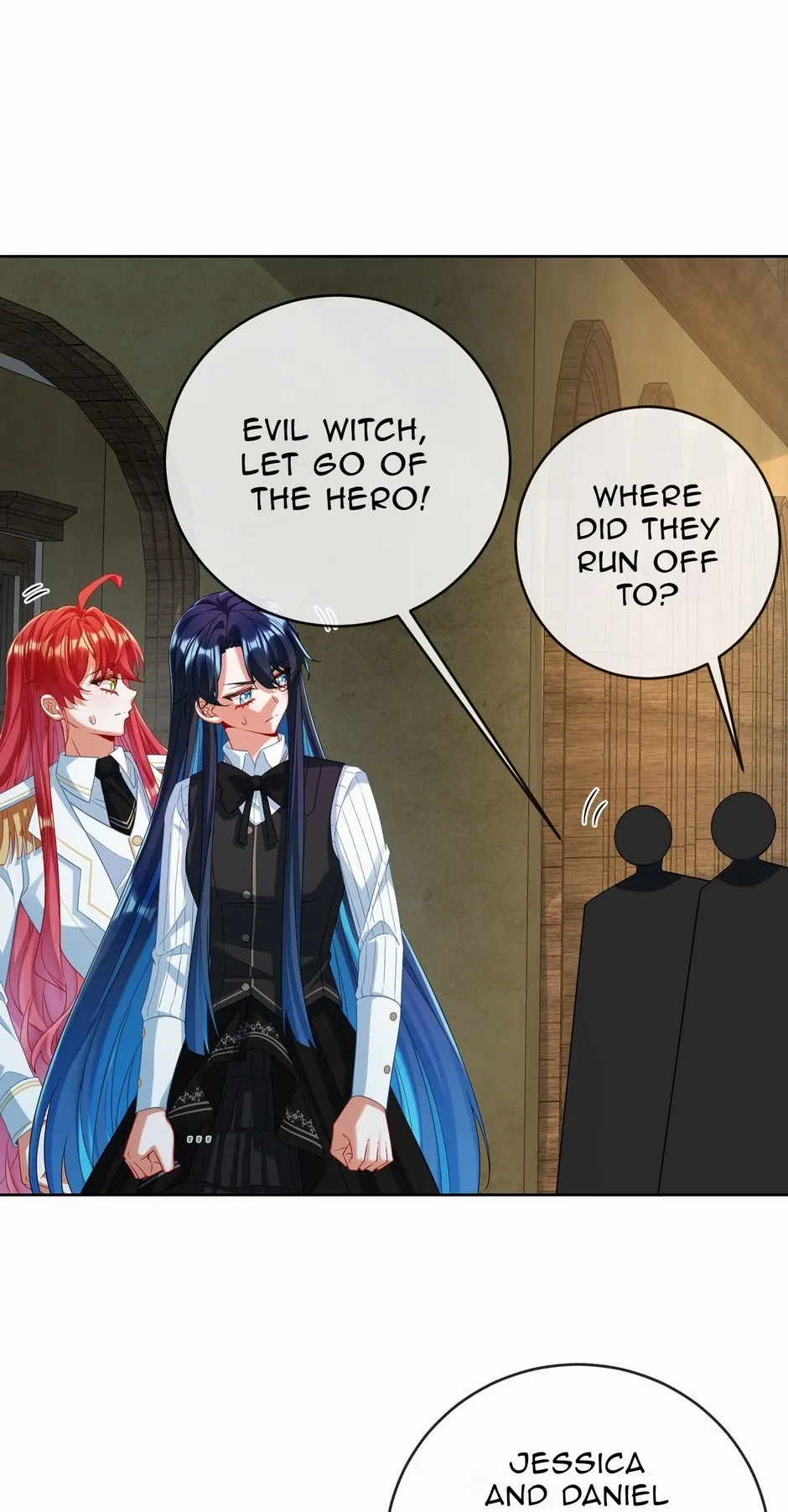 The Daughter Of Evil And Miss Devil - Chapter 86