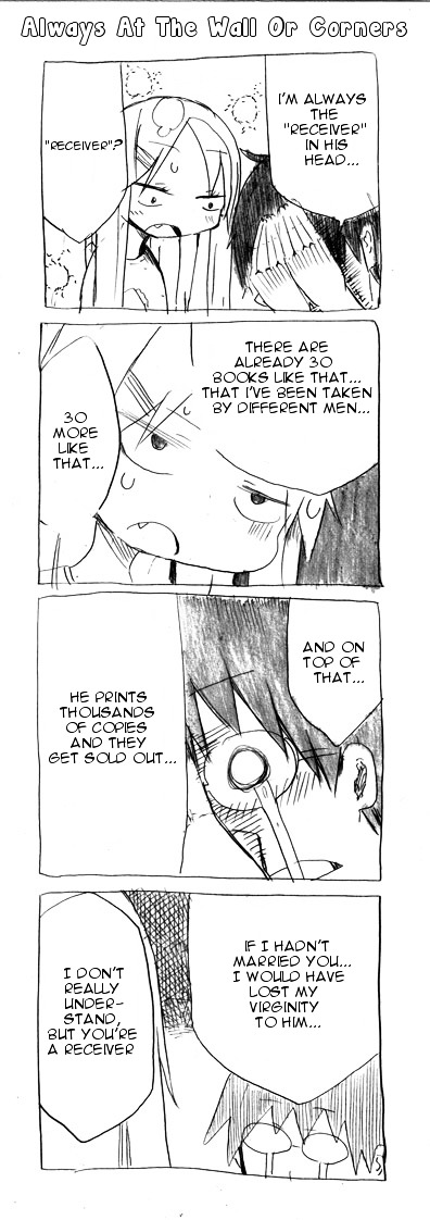 Danna Ga Nani O Itte Iru Ka Wakaranai Ken - Vol.1 Chapter 4 : Crossing The Border Of Blood And Gender, Come Forth, Otokonoko