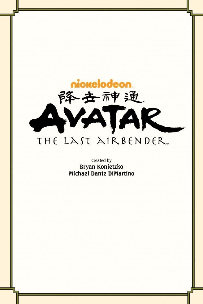 Avatar: The Last Airbender - Smoke And Shadow - Chapter 3