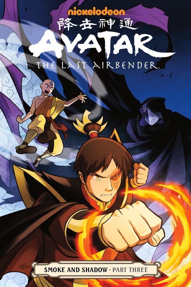 Avatar: The Last Airbender - Smoke And Shadow - Chapter 3