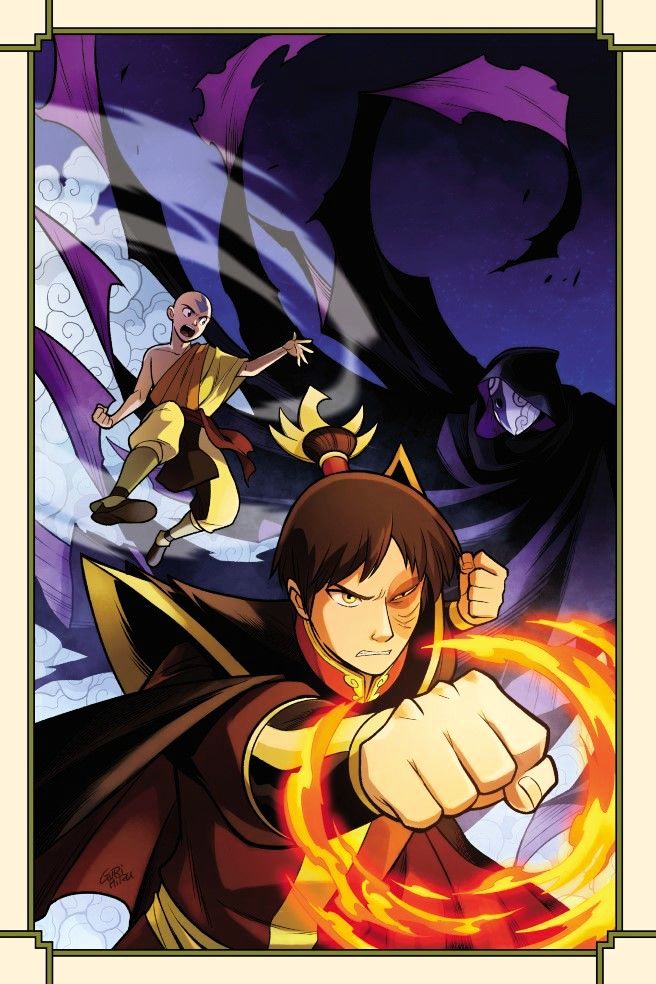 Avatar: The Last Airbender - Smoke And Shadow - Chapter 3