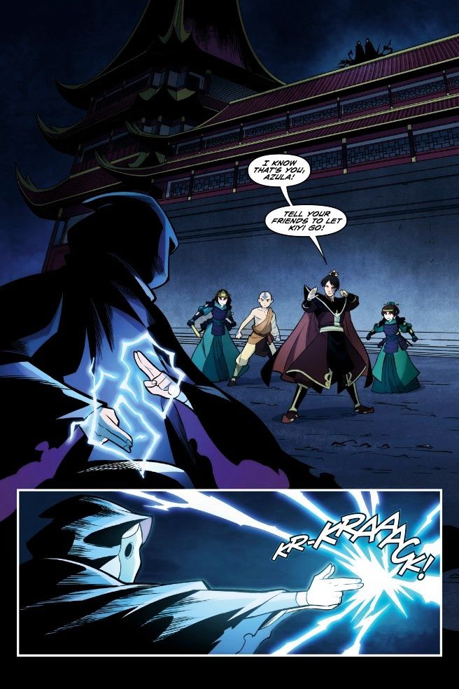 Avatar: The Last Airbender - Smoke And Shadow - Chapter 3