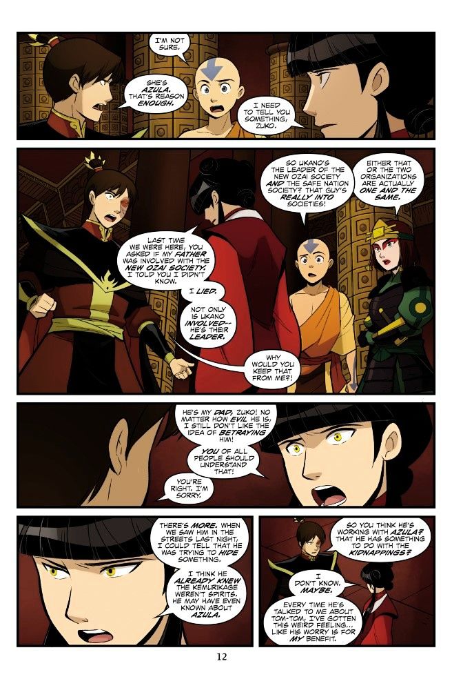 Avatar: The Last Airbender - Smoke And Shadow - Chapter 3