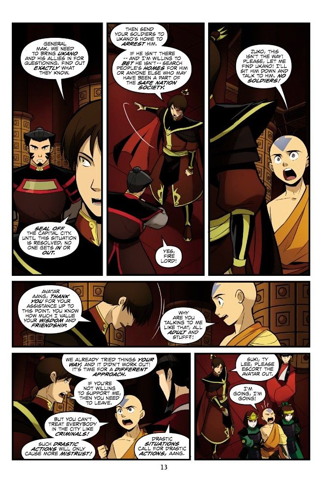 Avatar: The Last Airbender - Smoke And Shadow - Chapter 3