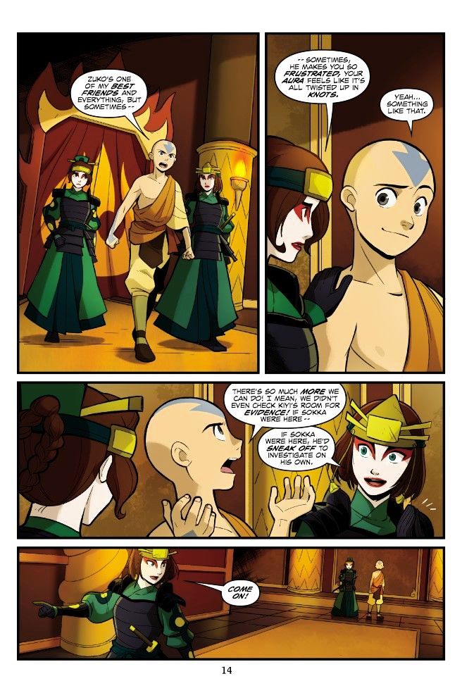 Avatar: The Last Airbender - Smoke And Shadow - Chapter 3