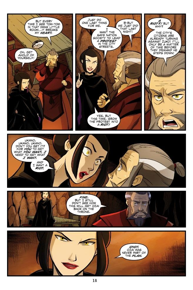 Avatar: The Last Airbender - Smoke And Shadow - Chapter 3