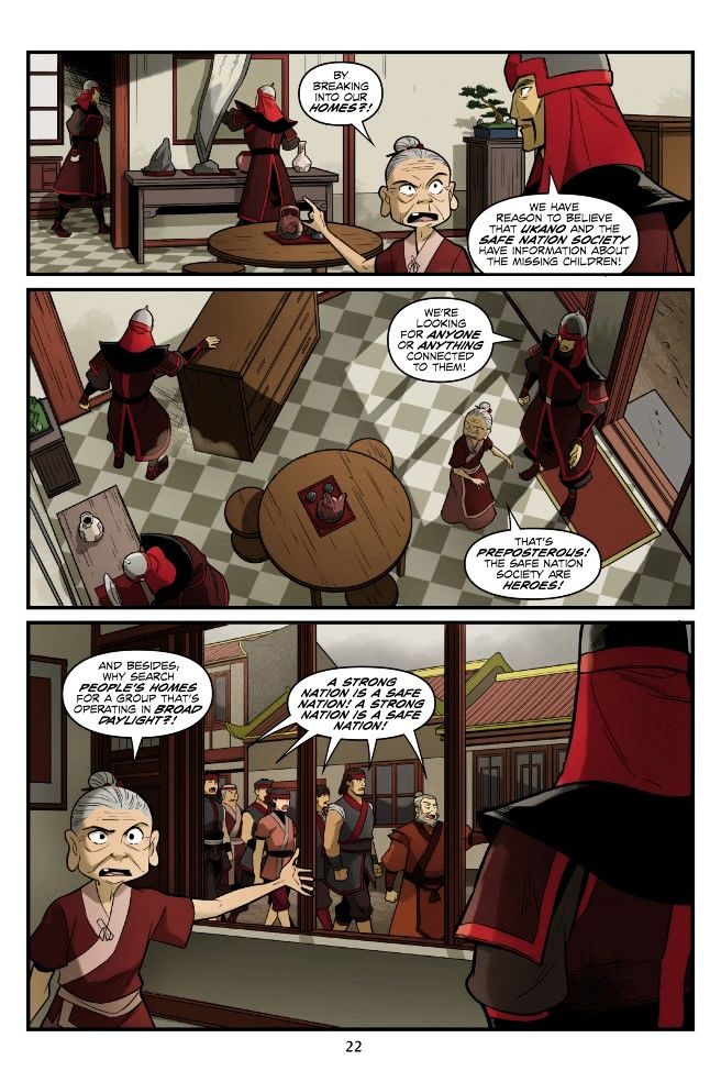 Avatar: The Last Airbender - Smoke And Shadow - Chapter 3